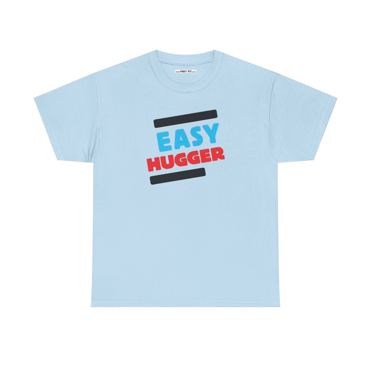 EASY HUGGER Unisex Heavy Cotton Tee