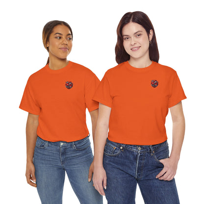 MUSCLE CŒUR Unisex Heavy Cotton Tee