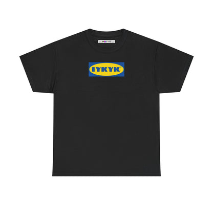 IYKYK Unisex Softstyle 100% Cotton T-Shirt