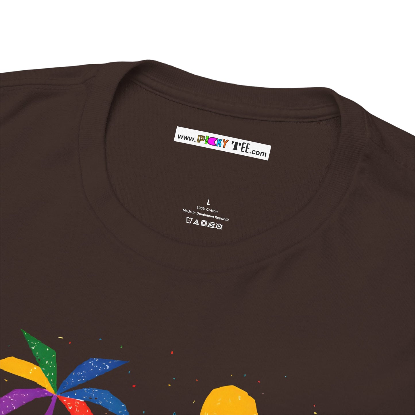 BEACH, PLEASE! Unisex Heavy Cotton Tee
