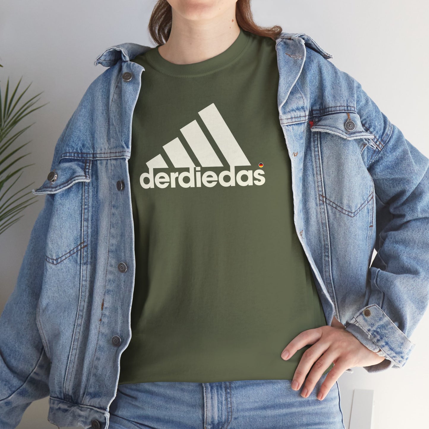 derdiedas Unisex Heavy Cotton Tee