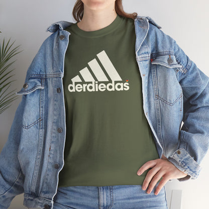 derdiedas Unisex Heavy Cotton Tee