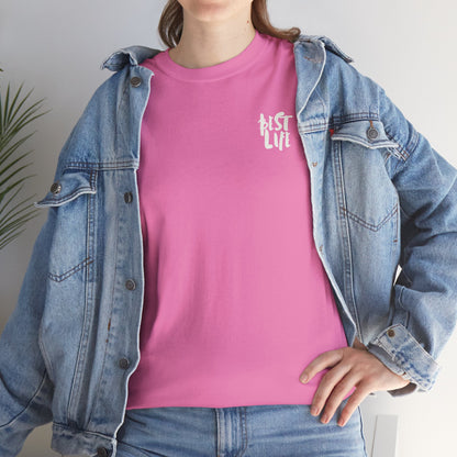 BEST LIFE Unisex Heavy Cotton Tee