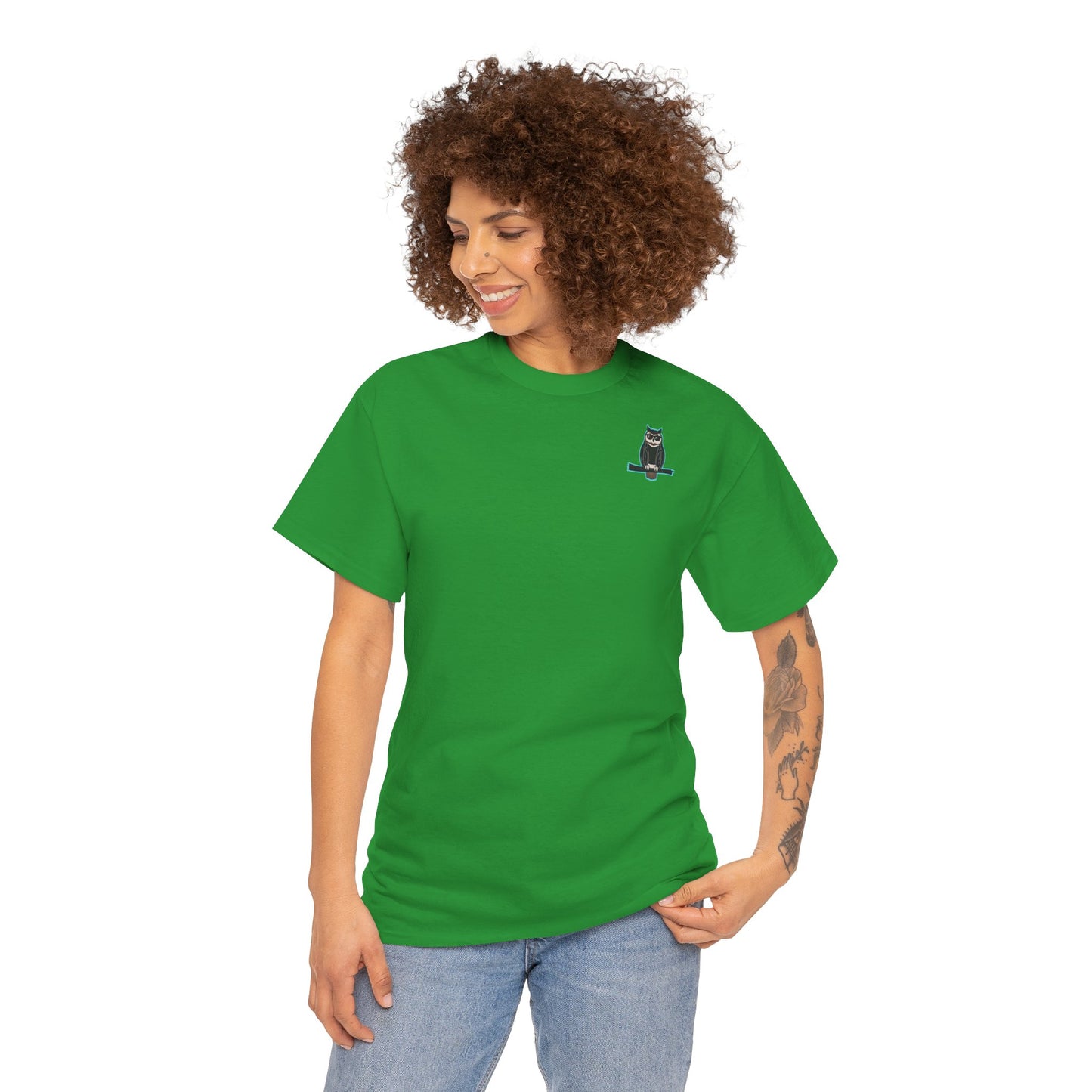 OWL BE BACK Unisex Heavy Cotton Tee