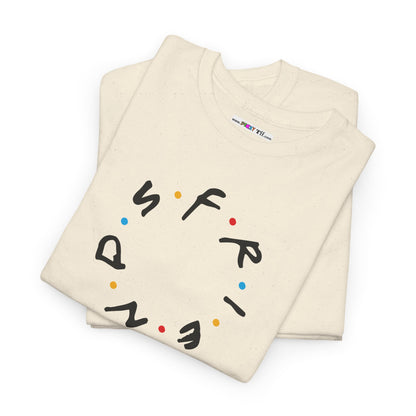 CIRCLE OF FRIENDS Unisex Heavy Cotton Tee