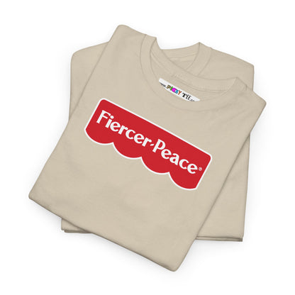Fiercer Peace Unisex Heavy Cotton Tee