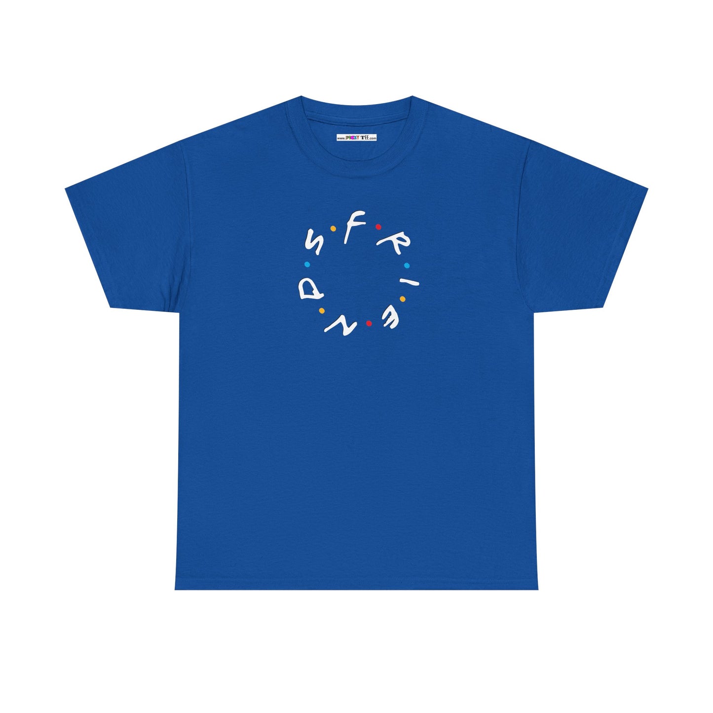 CIRCLE OF FRIENDS Unisex Heavy Cotton Tee