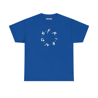 CIRCLE OF FRIENDS Unisex Heavy Cotton Tee