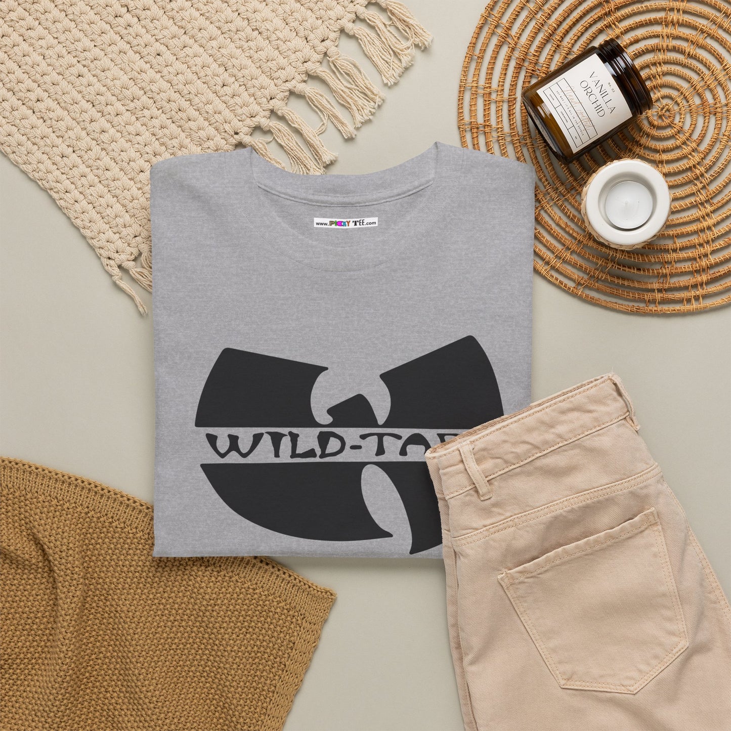 WILD-TANG Unisex Heavy Cotton Tee