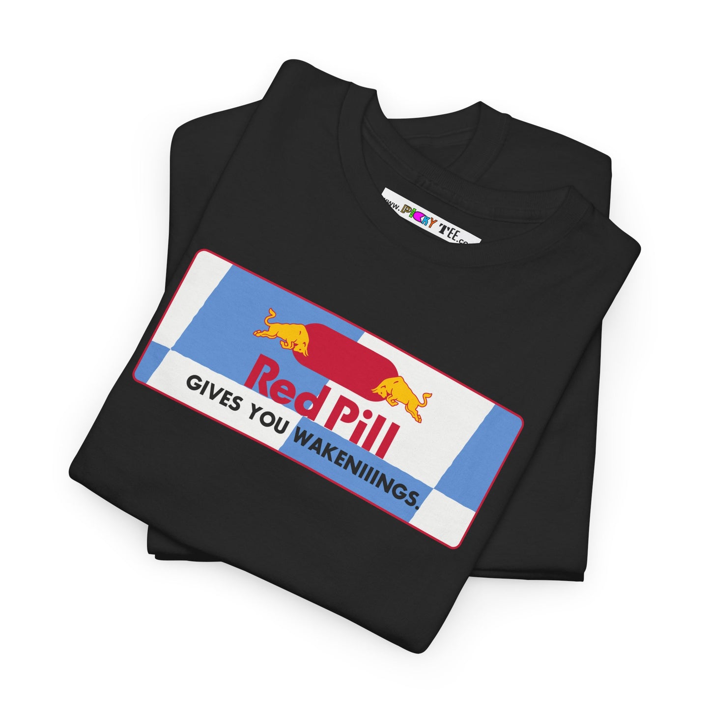 RED PILL Unisex Heavy Cotton Tee