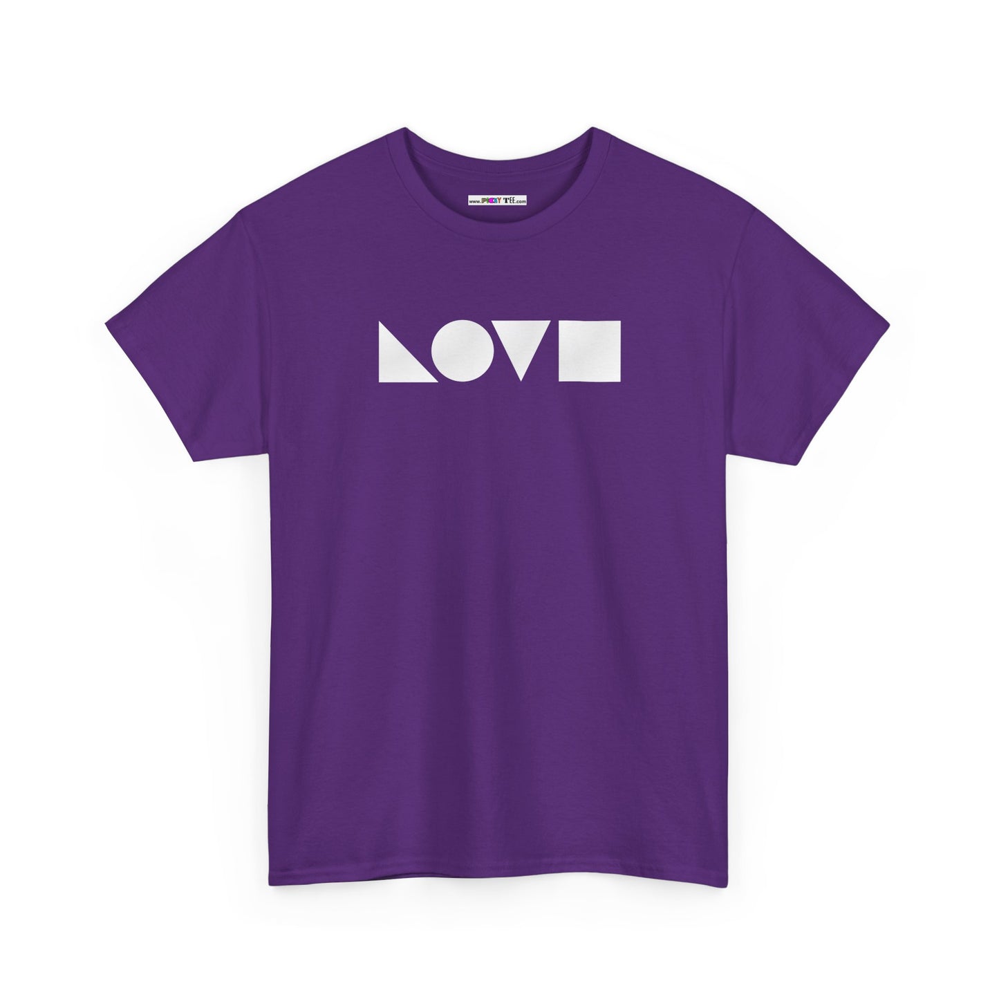 LOVESHAPES Unisex Heavy Cotton Tee