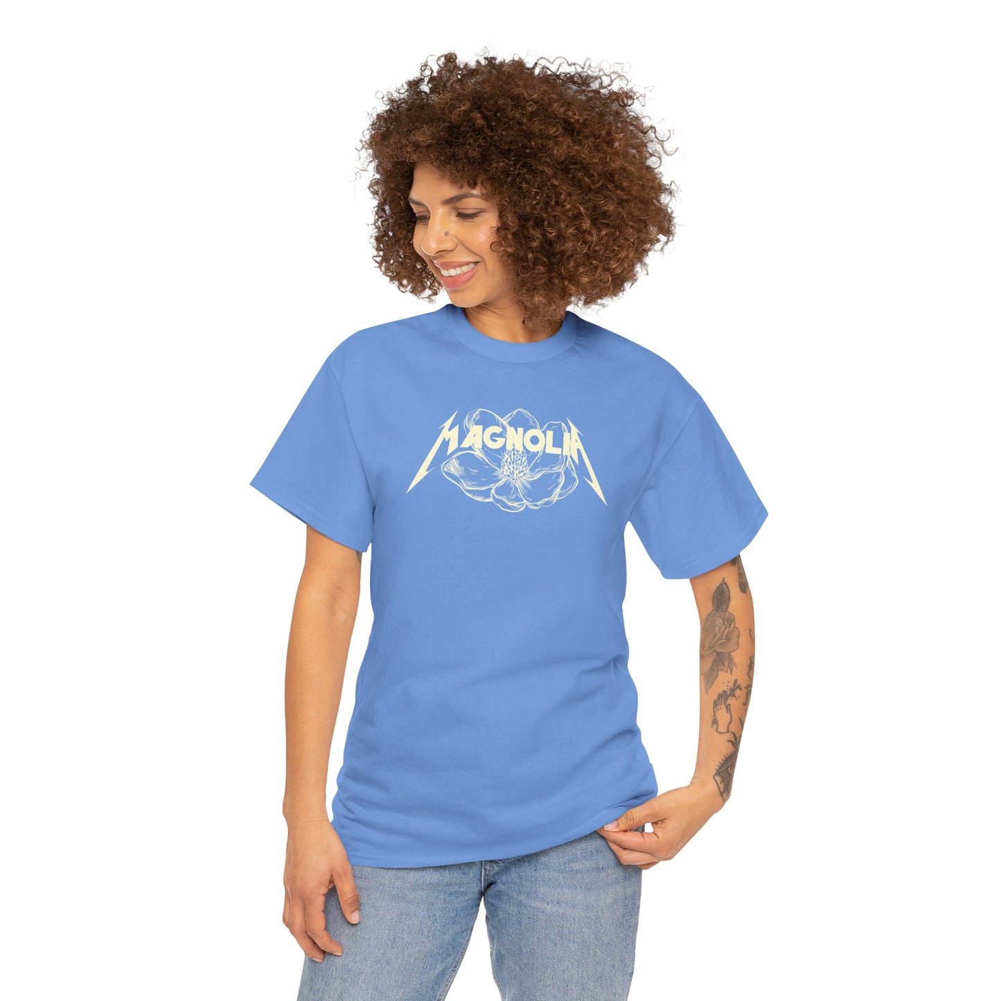 MagnoliA Unisex Heavy Cotton Tee
