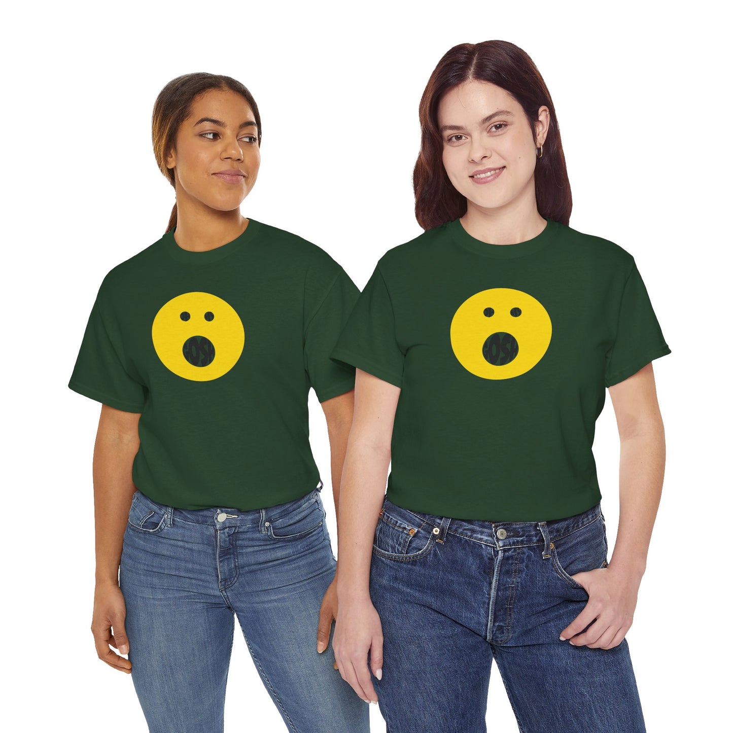 OH MY GOSH Unisex Heavy Cotton Tee