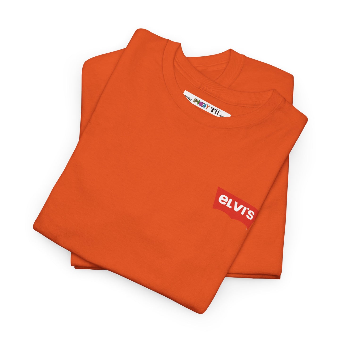 elvi's live's Unisex Heavy Cotton Tee