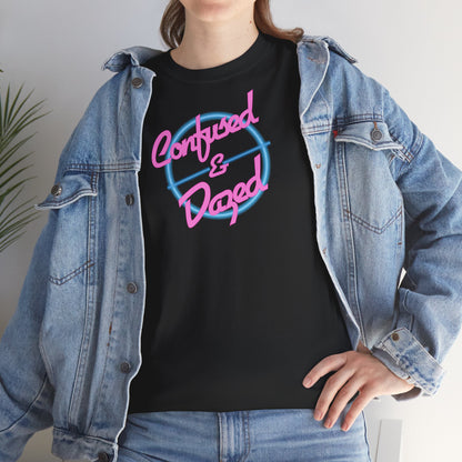 Confused & Dazed Unisex Heavy Cotton Tee