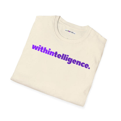 WITHINtelligence. Unisex Softstyle 100% Cotton T-Shirt