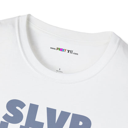 SLVR LNNG Unisex Softstyle 100% Cotton T-Shirt