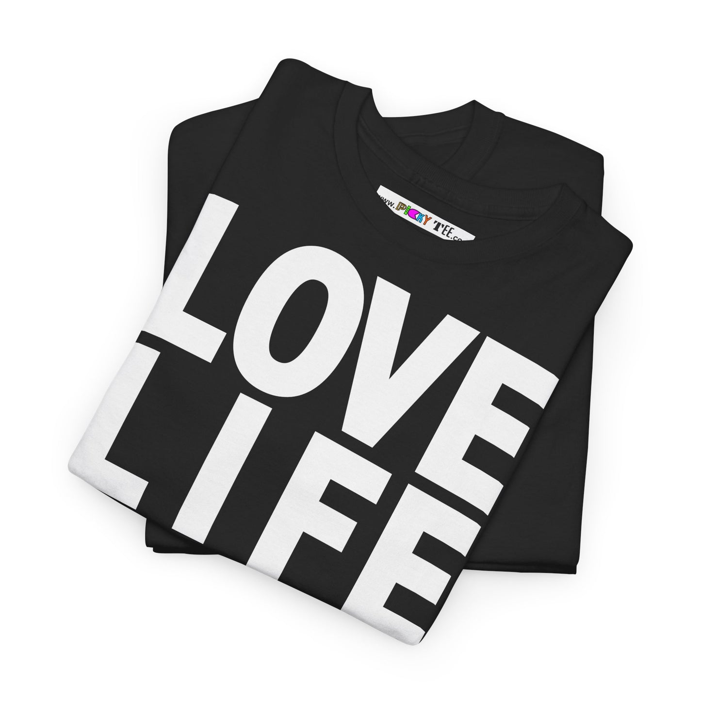 LOVE LIFE Unisex Heavy Cotton Tee