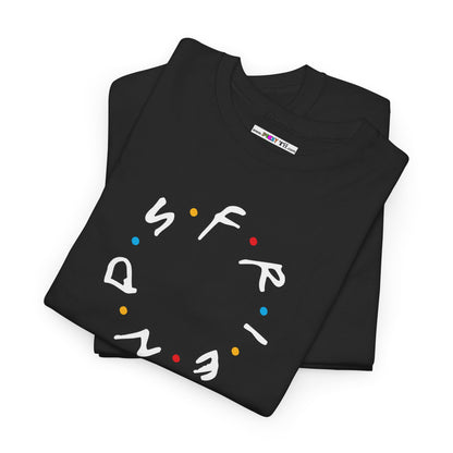 CIRCLE OF FRIENDS Unisex Heavy Cotton Tee