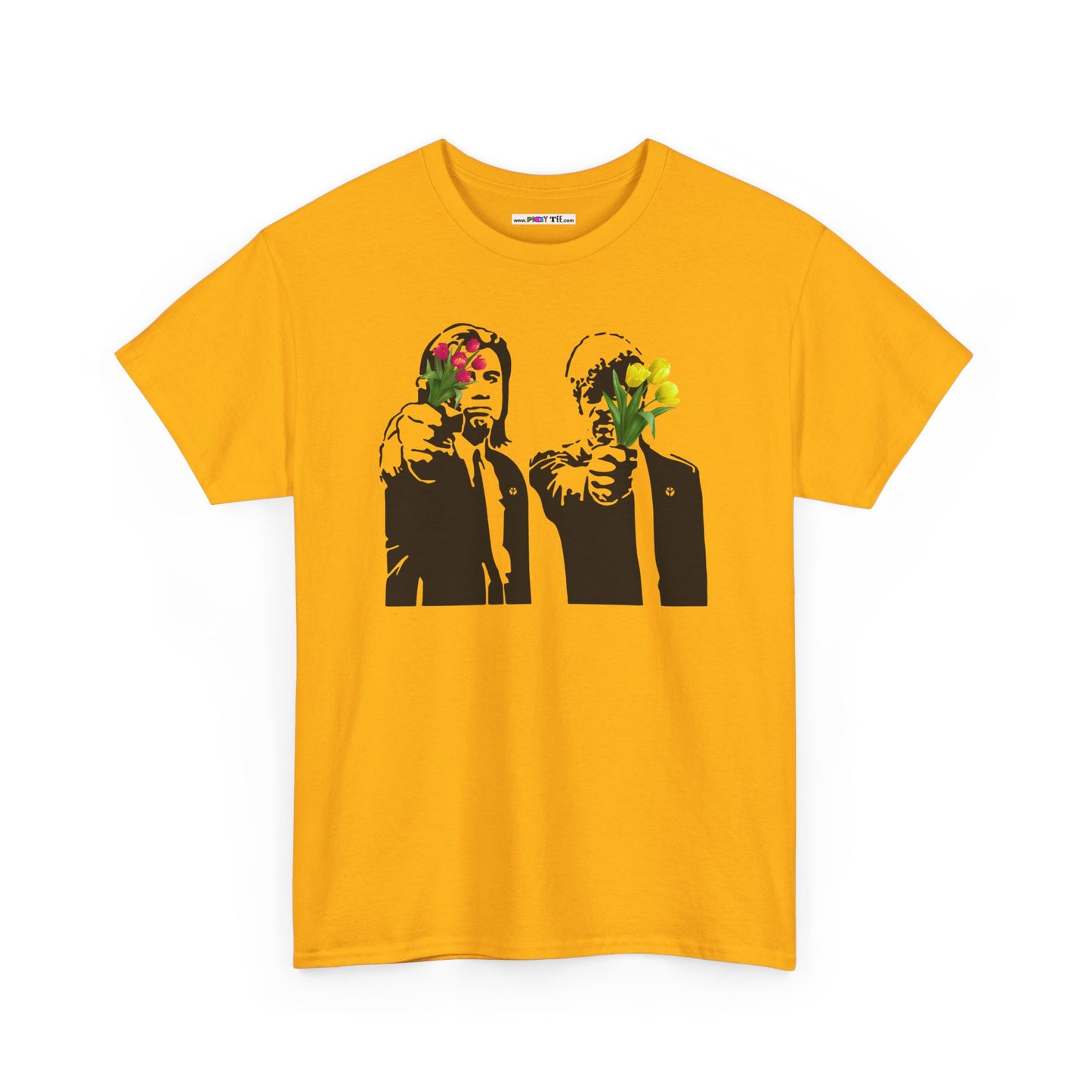 PEACE ROYALE Unisex Heavy Cotton Tee