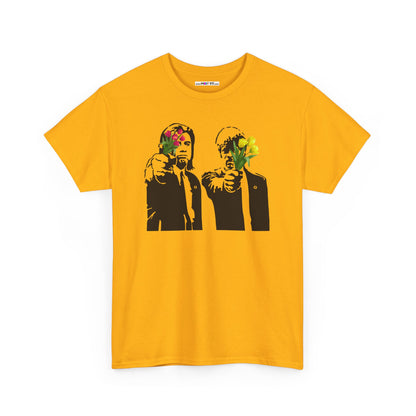 PEACE ROYALE Unisex Heavy Cotton Tee