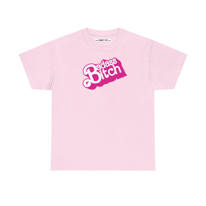 Badass Bitch Unisex Heavy Cotton Tee