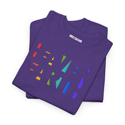 HEAVEN ON EARTH Unisex Heavy Cotton Tee — here now.