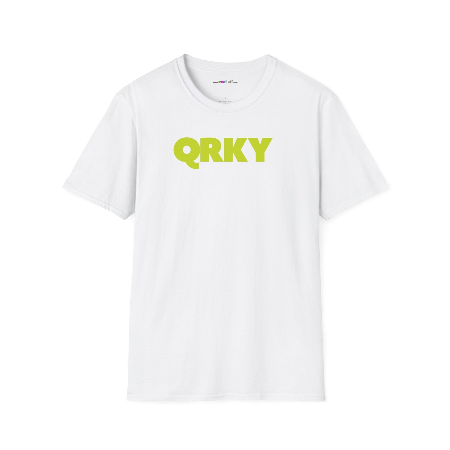 QRKY Unisex Softstyle 100% Cotton T-Shirt