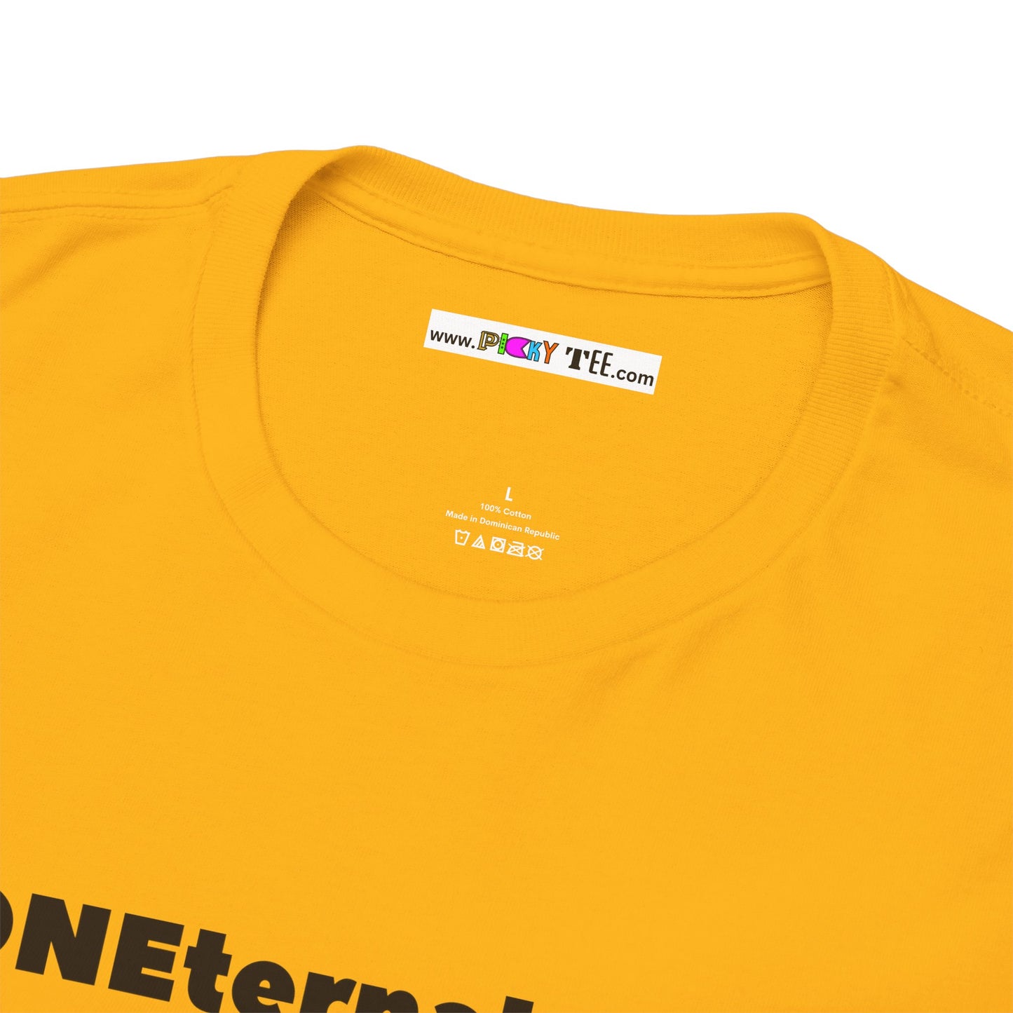 ONEternaLOVE Unisex Heavy Cotton Tee