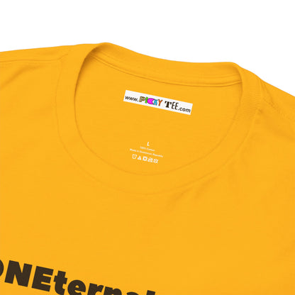 ONEternaLOVE Unisex Heavy Cotton Tee