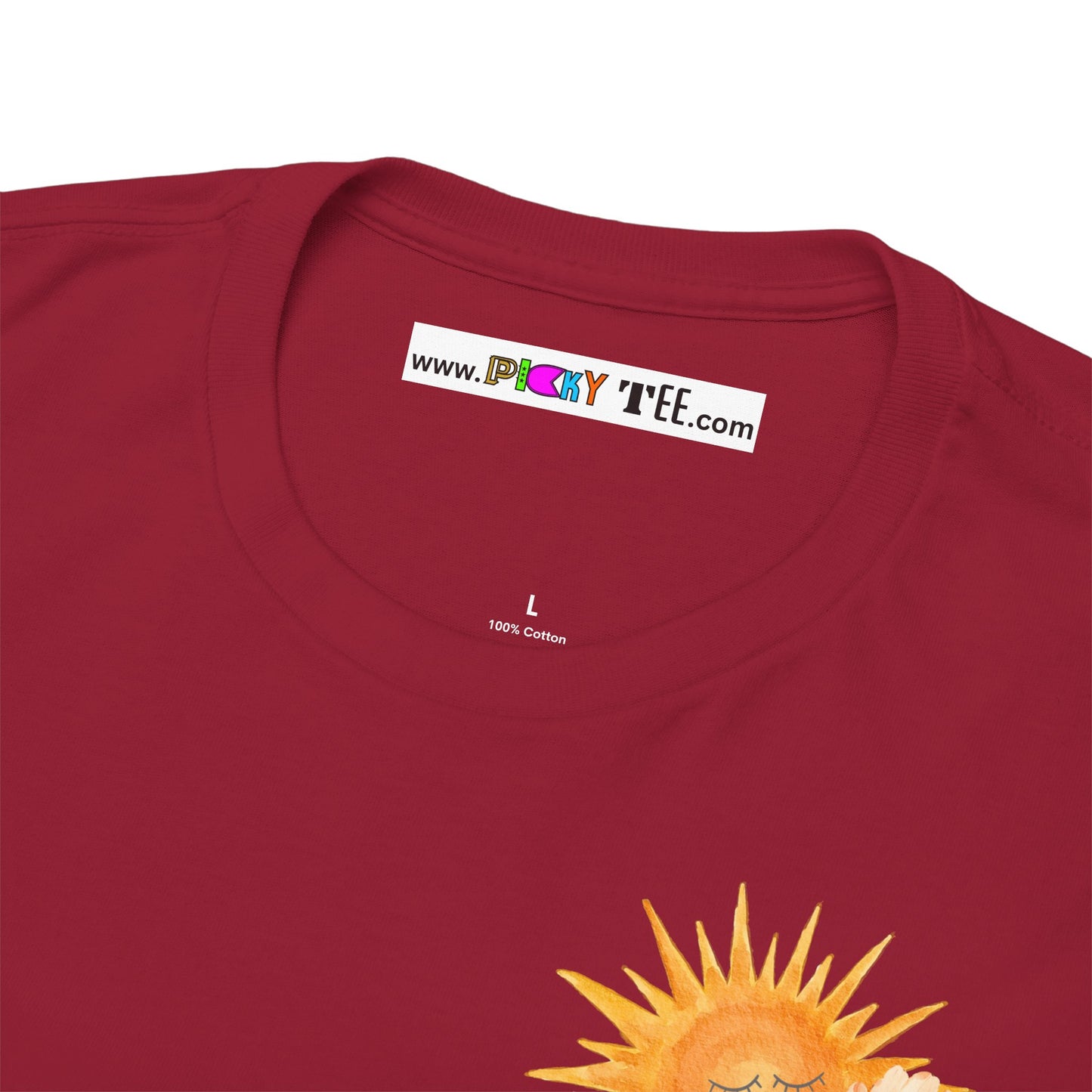 POCKETFUL OF SUNSHINE Unisex Heavy Cotton Tee