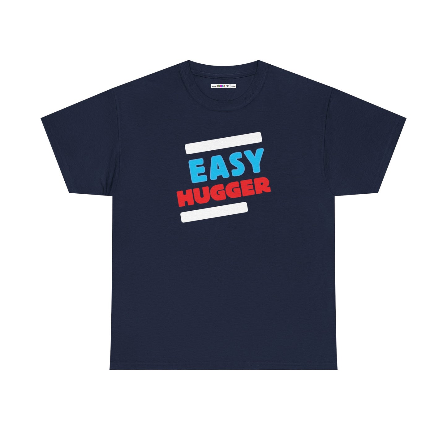 EASY HUGGER Unisex Heavy Cotton Tee