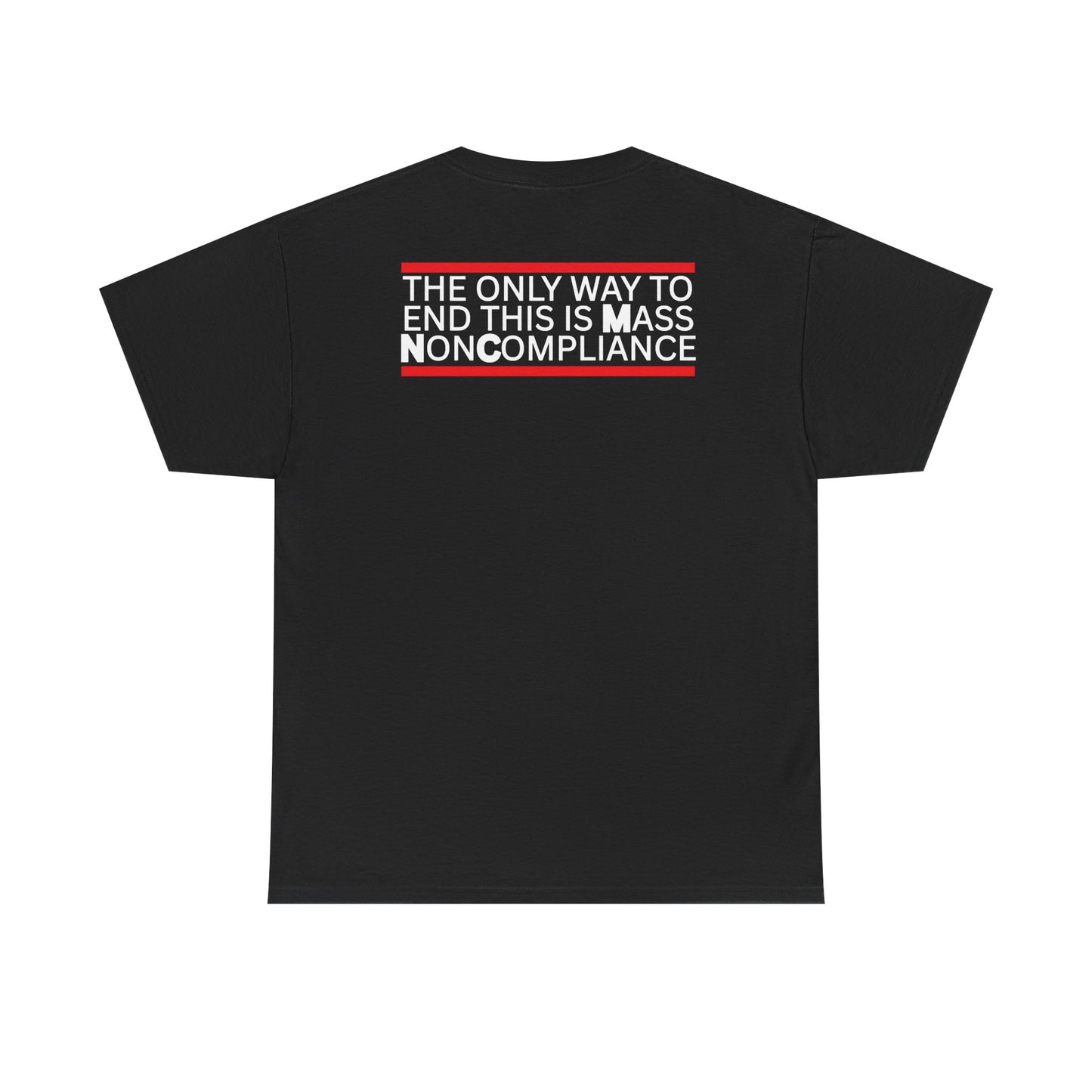 RUNMNC Unisex Heavy Cotton Tee