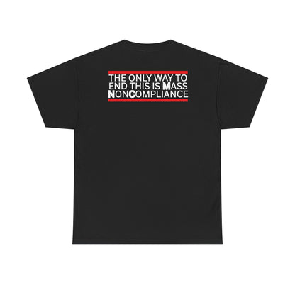 RUNMNC Unisex Heavy Cotton Tee