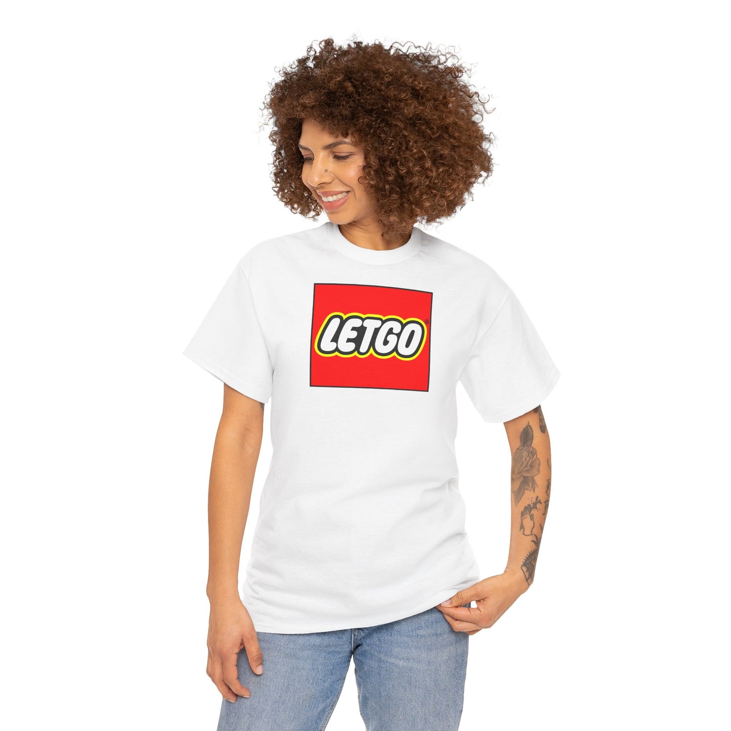 LETGO Unisex Heavy Cotton Tee