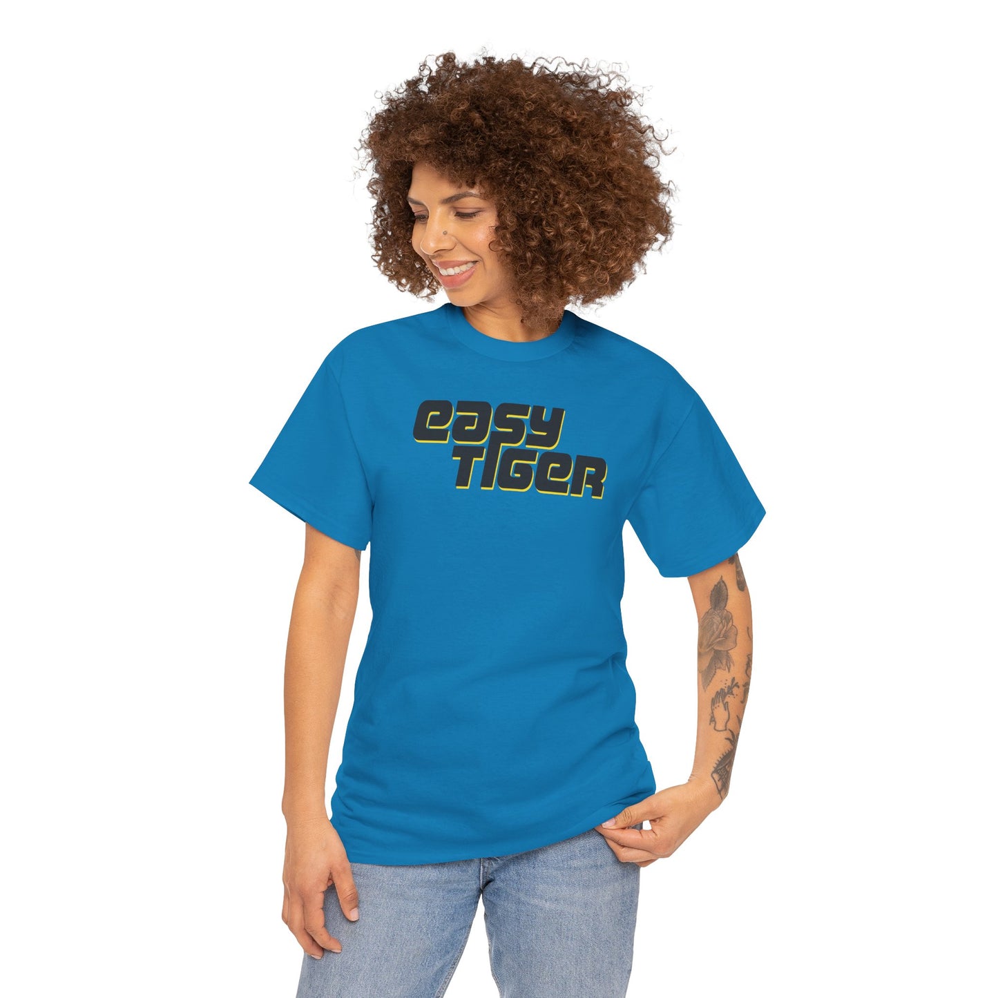 EASY TIGER Unisex Heavy Cotton Tee