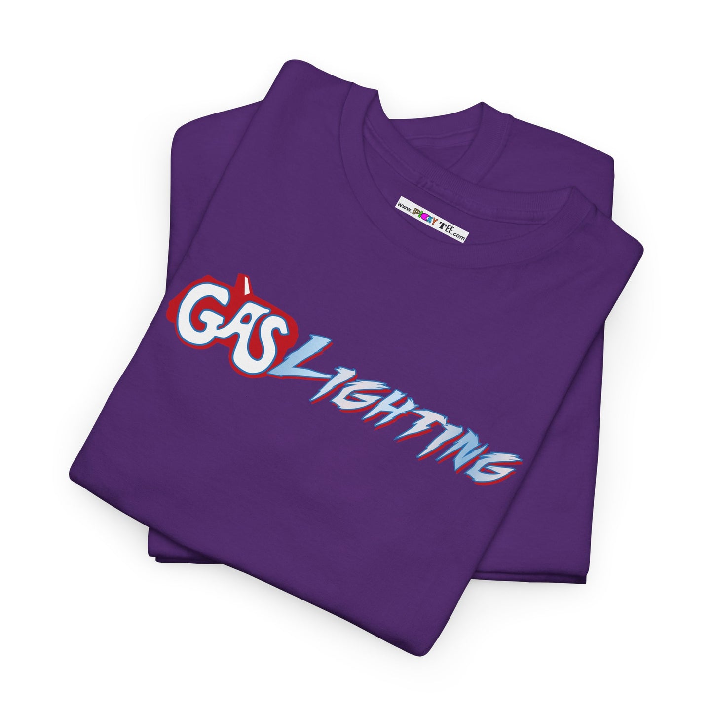 GAS LIGHTING Unisex Heavy Cotton Tee