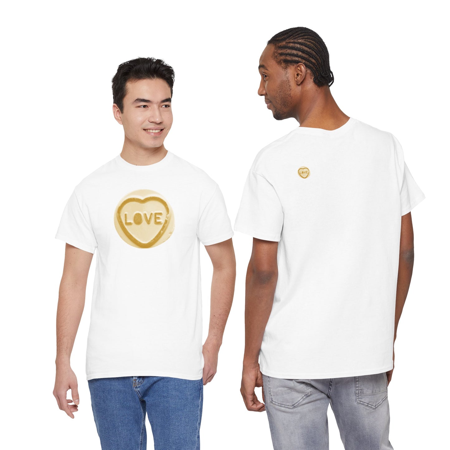 LOVESWEETHEART Unisex Heavy Cotton Tee