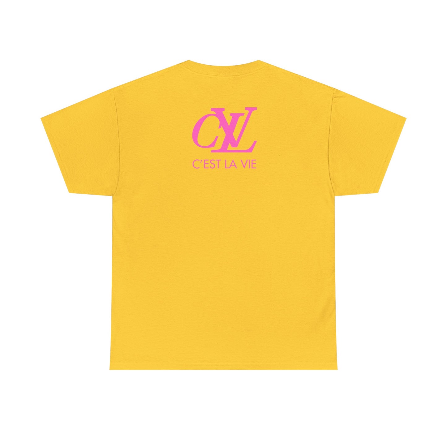 CLV C'EST LA VIE Unisex Heavy Cotton Tee