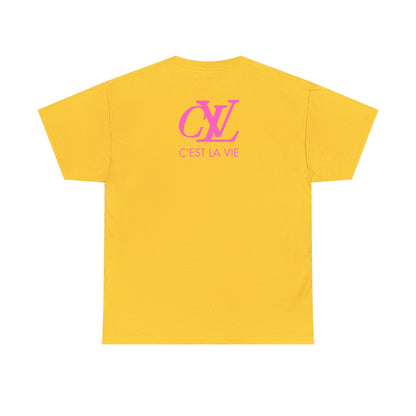 CLV C'EST LA VIE Unisex Heavy Cotton Tee