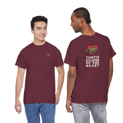 TURTLE ECLIPSE OF THE HEART Heavy Cotton Tee