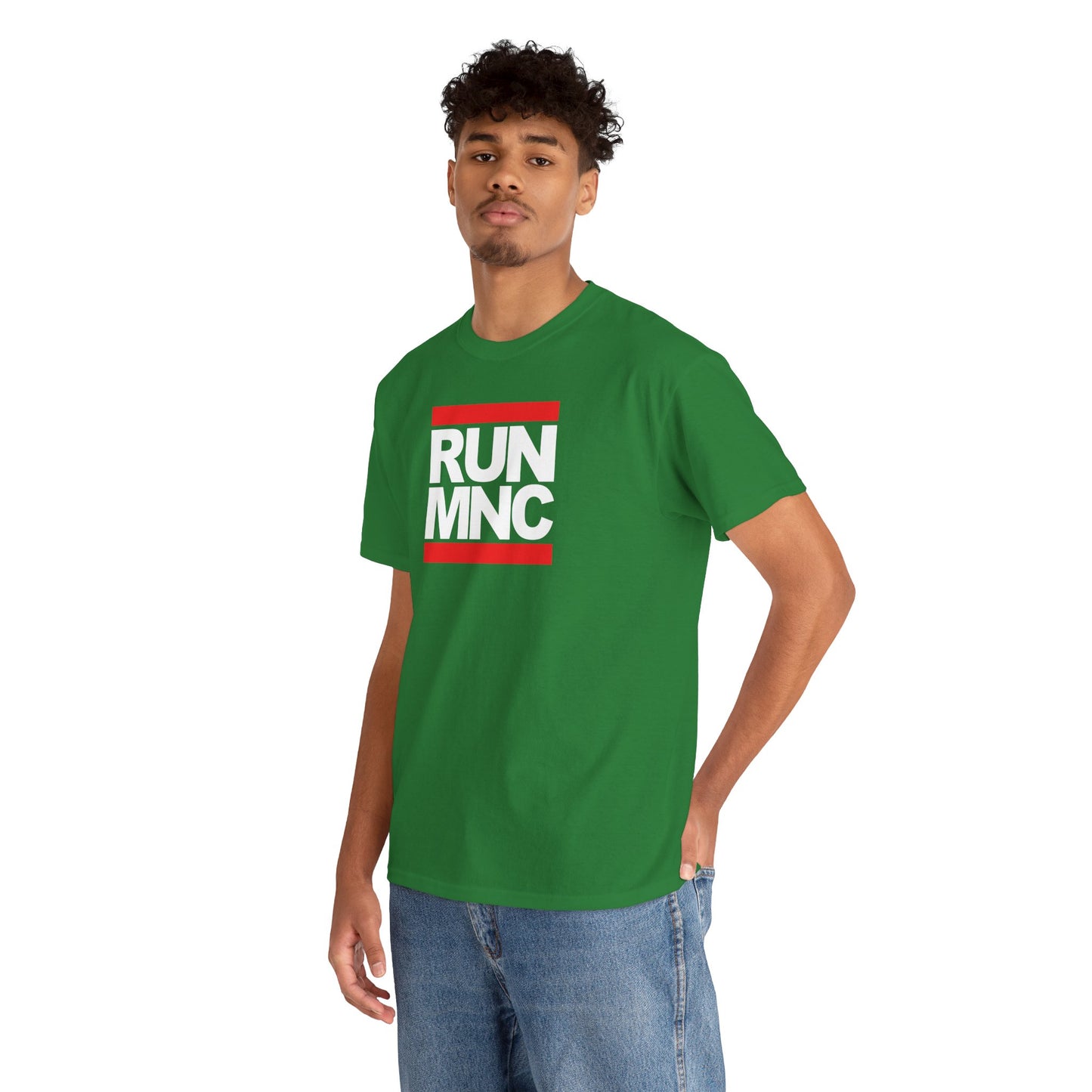 RUNMNC Unisex Heavy Cotton Tee