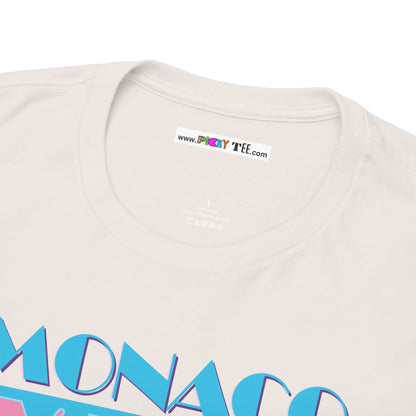 MONACO VICE Unisex Heavy Cotton Tee