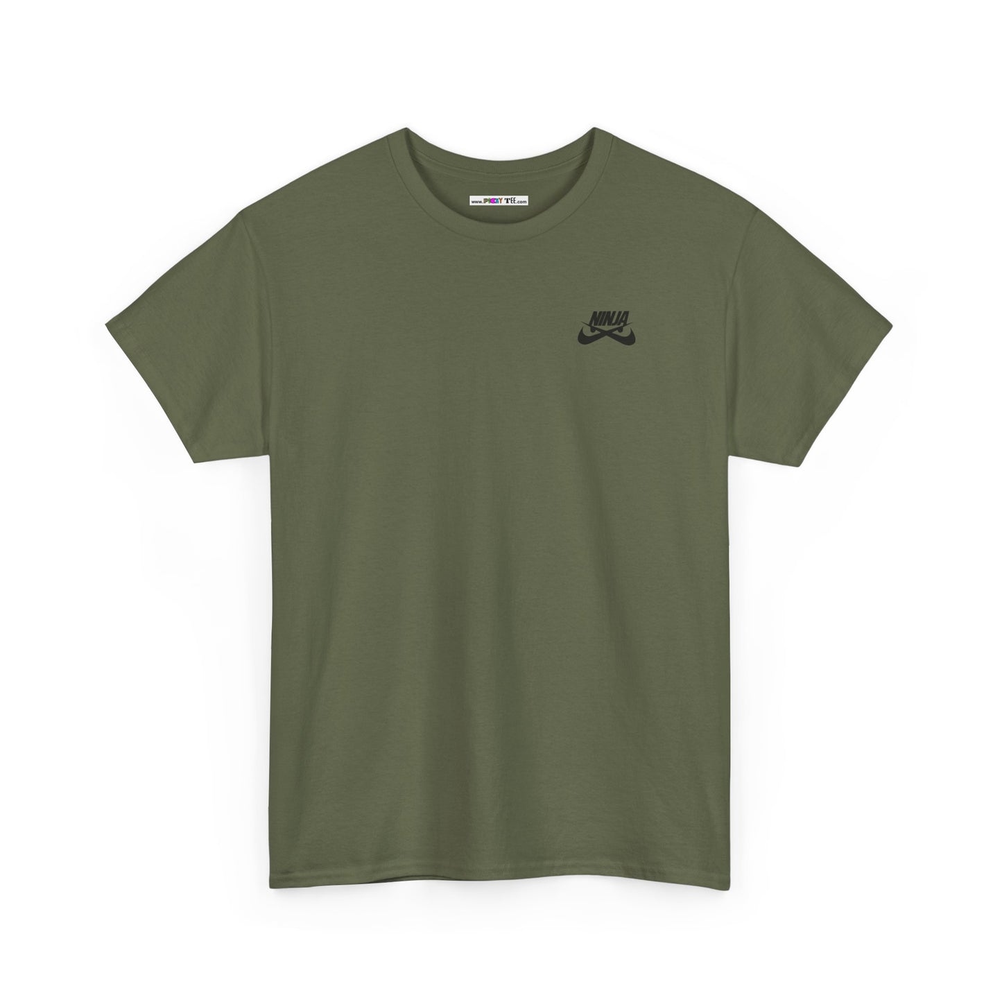 NINJA Unisex Heavy Cotton Tee