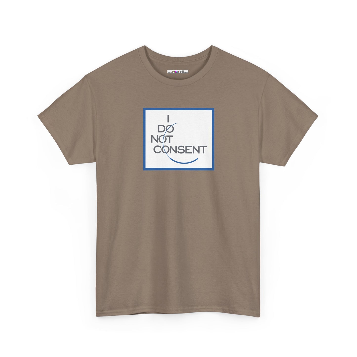 I DO NOT CONSENT Unisex Heavy Cotton Tee