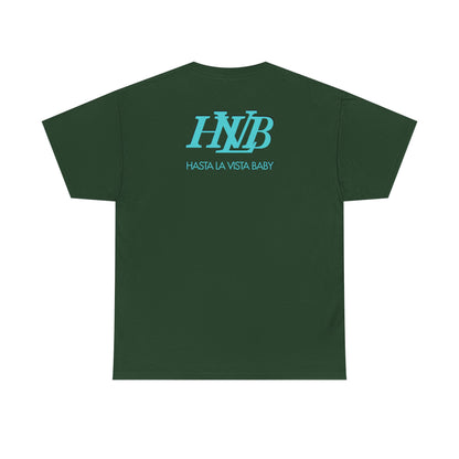 HASTA LA VISTA BABY Unisex Heavy Cotton Tee