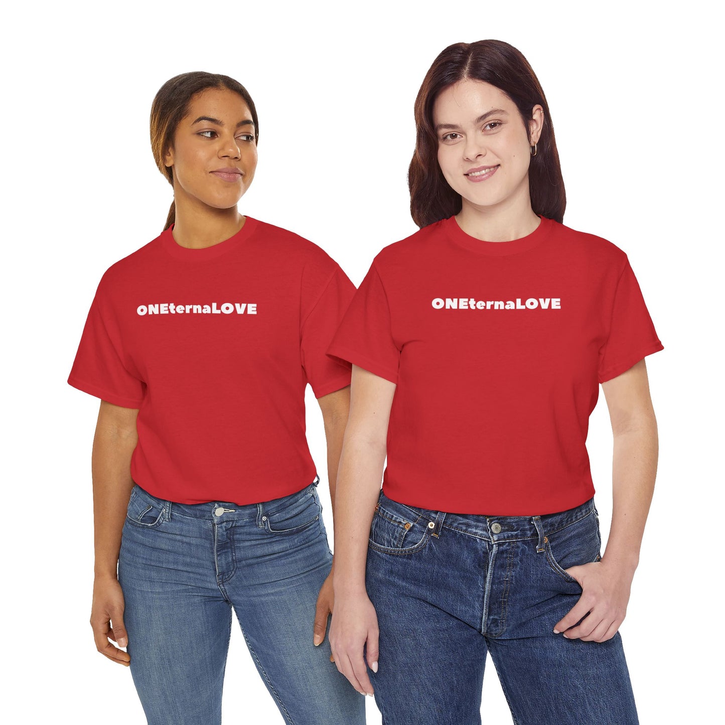ONEternaLOVE Unisex Heavy Cotton Tee