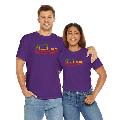One Love Unisex Heavy Cotton Tee