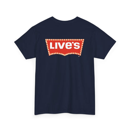 elvi's live's Unisex Heavy Cotton Tee