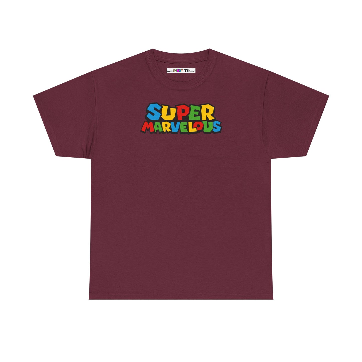 SUPER MARVELOUS Unisex Heavy Cotton Tee